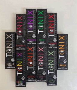 Tonix Carts Concentrates for Sale