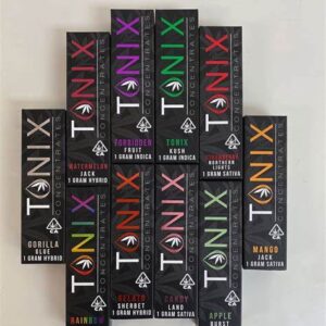 Tonix Carts Concentrates for Sale